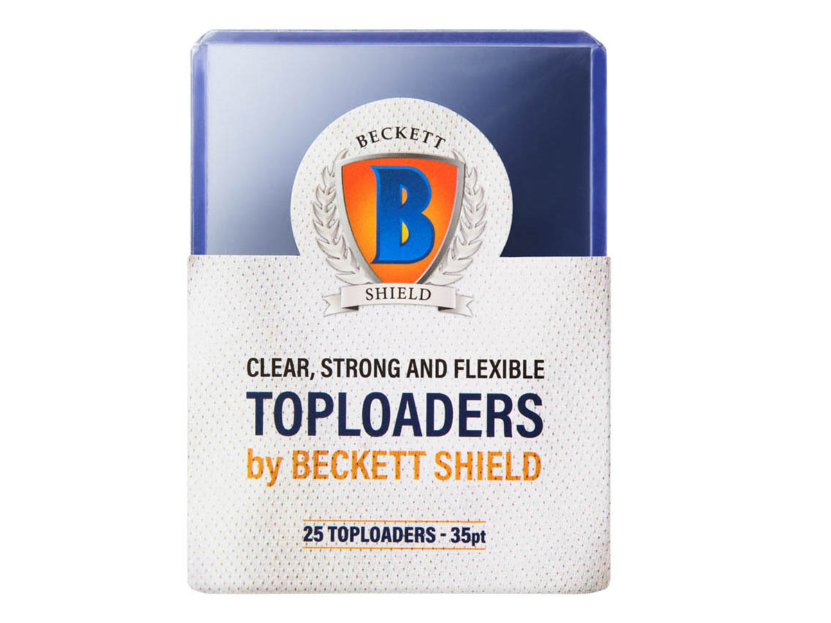 Toploader Beckett Shield (25 stuks)