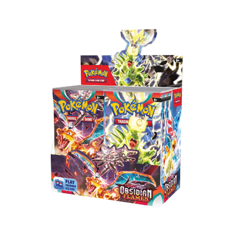 Pokémon Obsidian Flames Booster Box