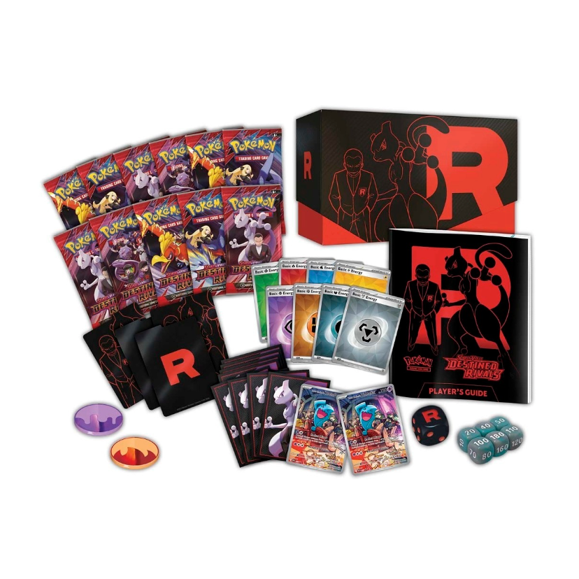 Pokémon Destined Rivals Elite Trainer Box