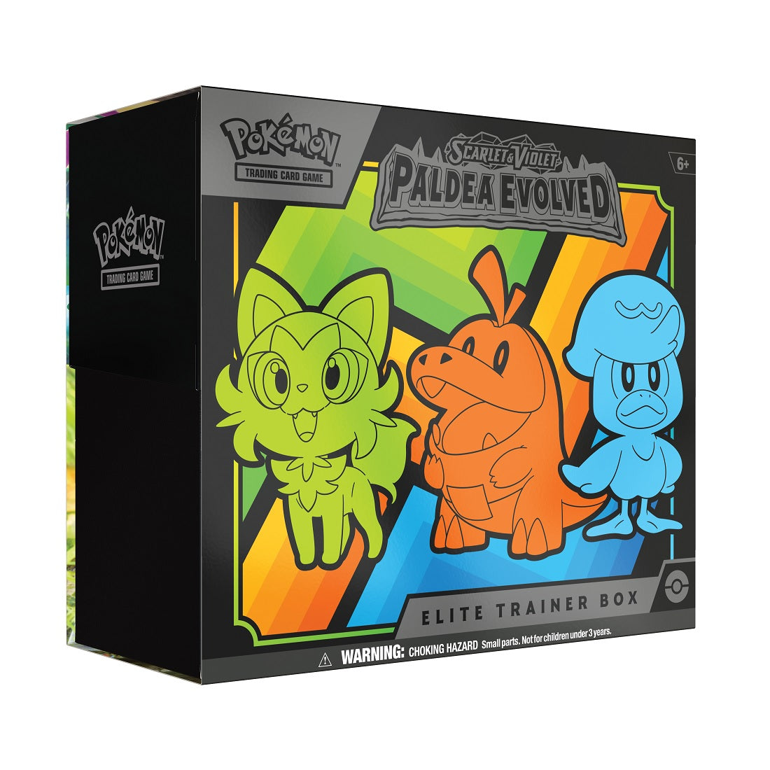 Pokémon Paldea Evolved Elite Trainer Box