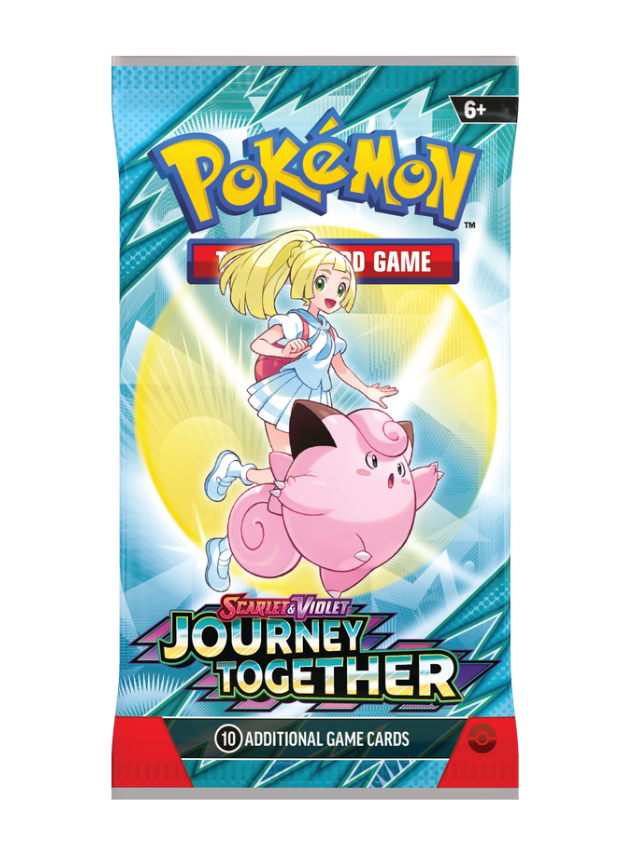 Pokémon Journey Together Booster Packs