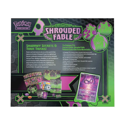 Pokémon Shrouded Fable Elite Trainer Box