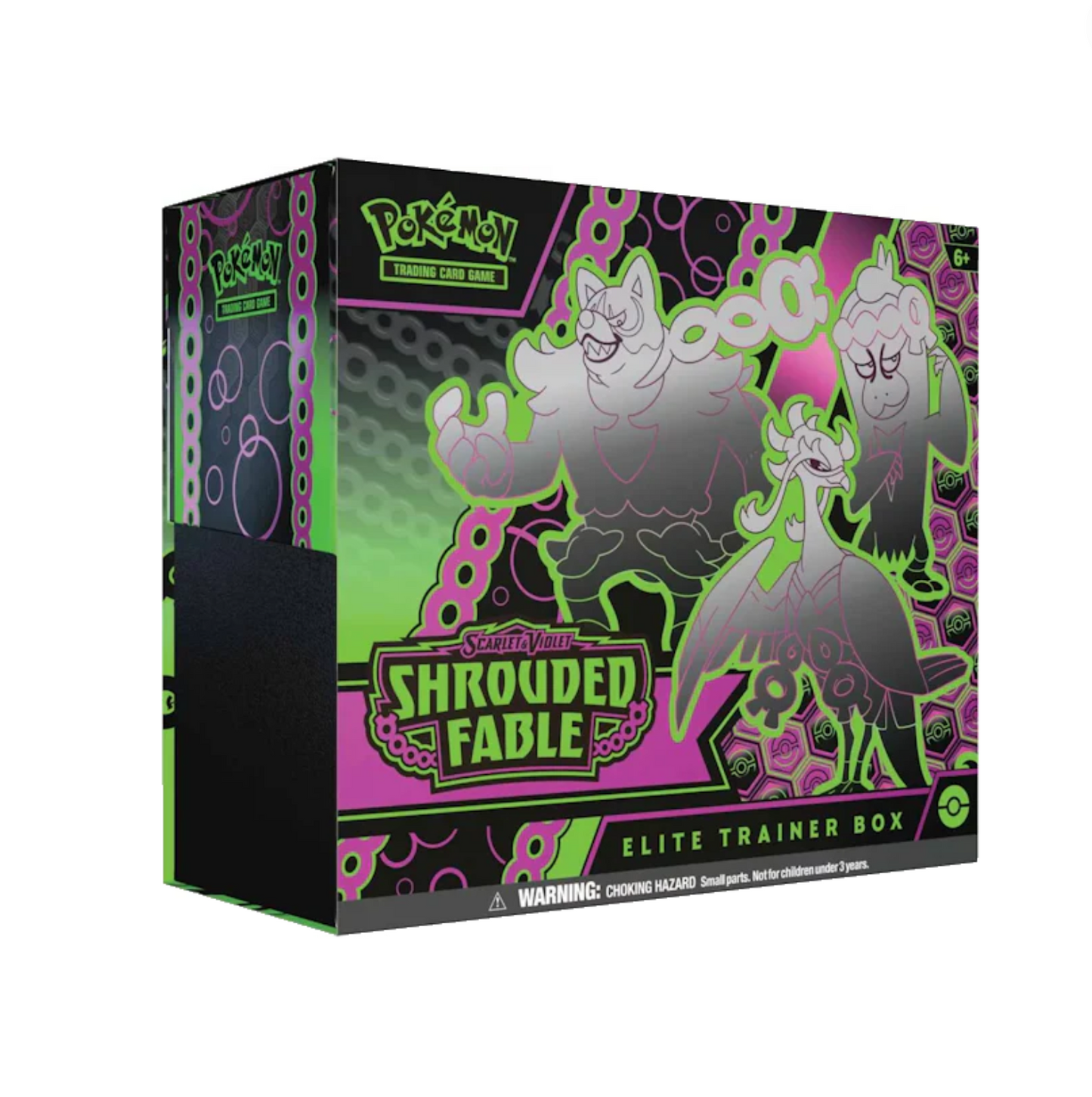 Pokémon Shrouded Fable Elite Trainer Box