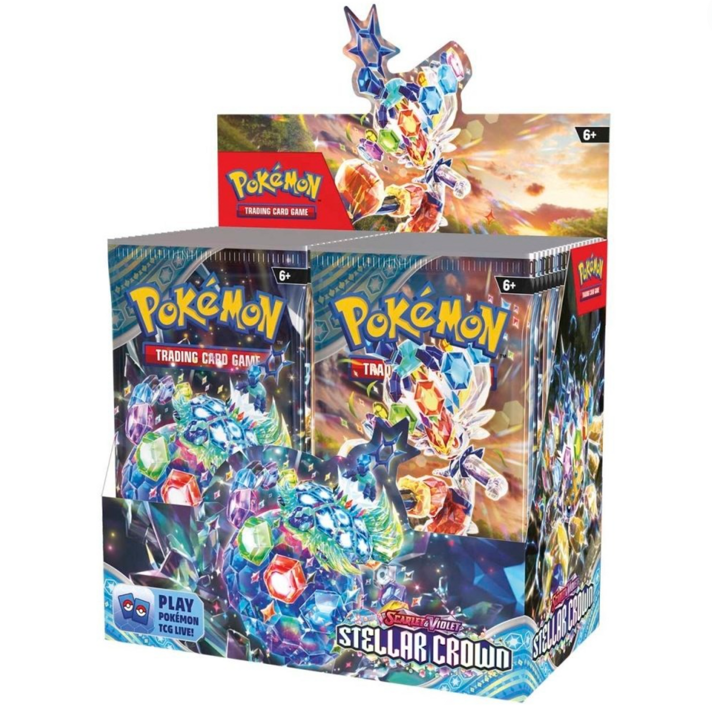 Pokémon Stellar Crown Booster Box