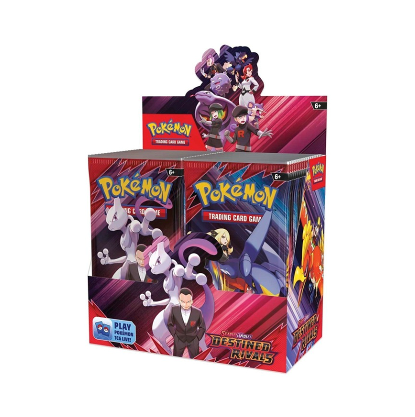 Pokémon Destined Rivals Booster Box