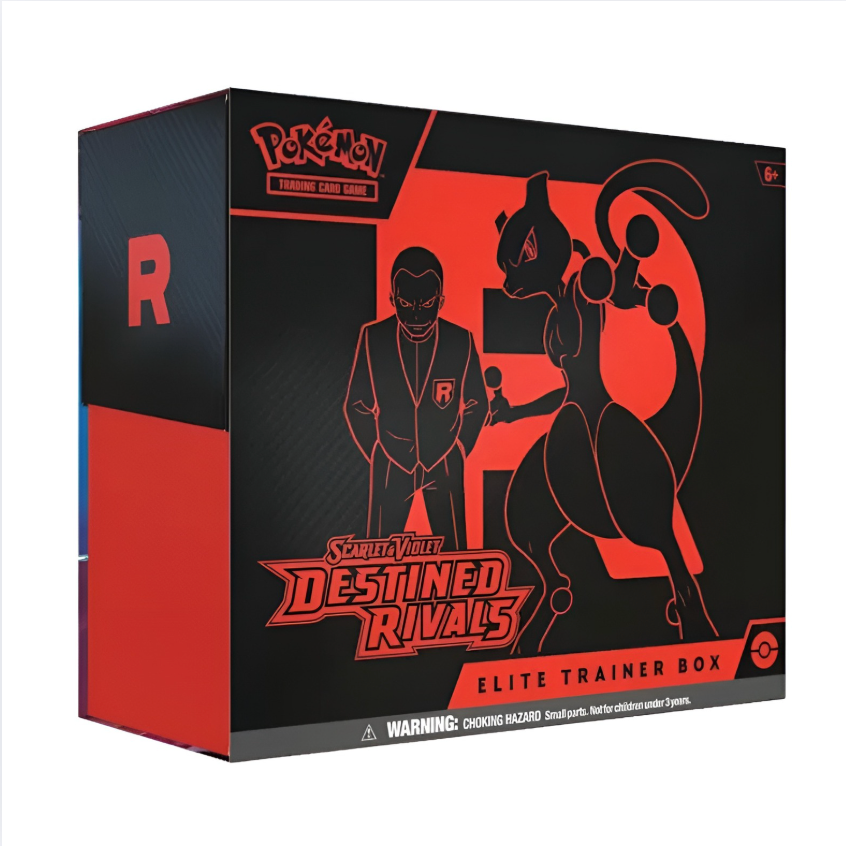 Pokémon Destined Rivals Elite Trainer Box