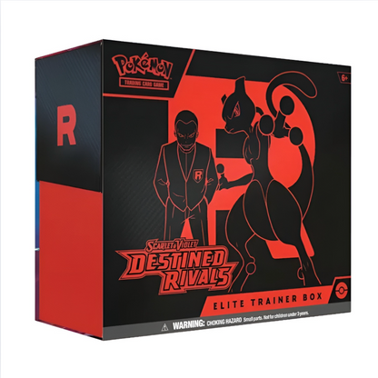Pokémon Destined Rivals Elite Trainer Box