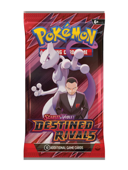 Pokémon Destined Rivals Booster Pack