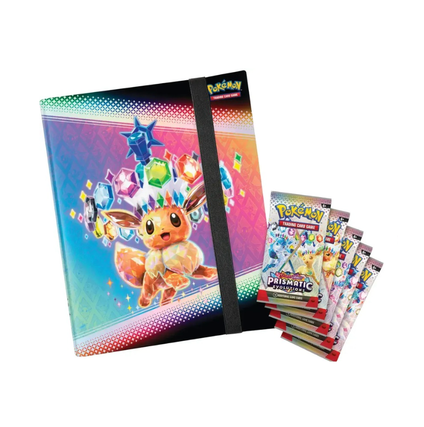 Pokémon Prismatic Evolutions Binder Collection