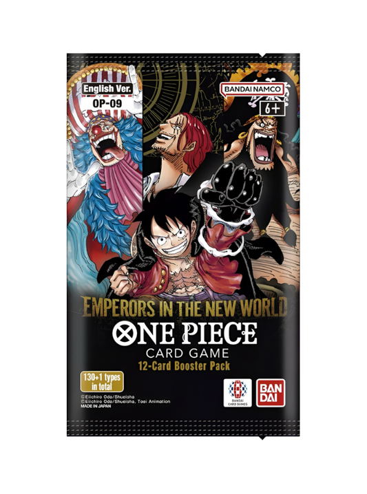 One Piece - Emperors in the New World Booster Pack [OP09]