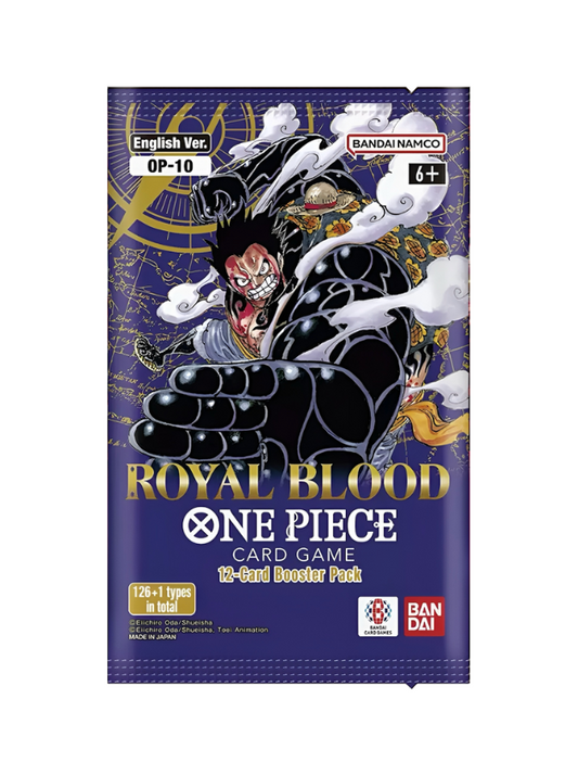 One Piece - Royal Blood Booster Pack [OP10]