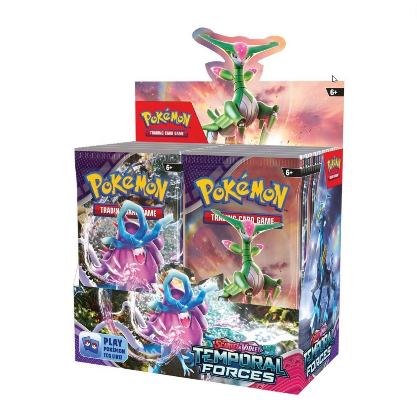 Pokémon Temporal Forces Booster Box