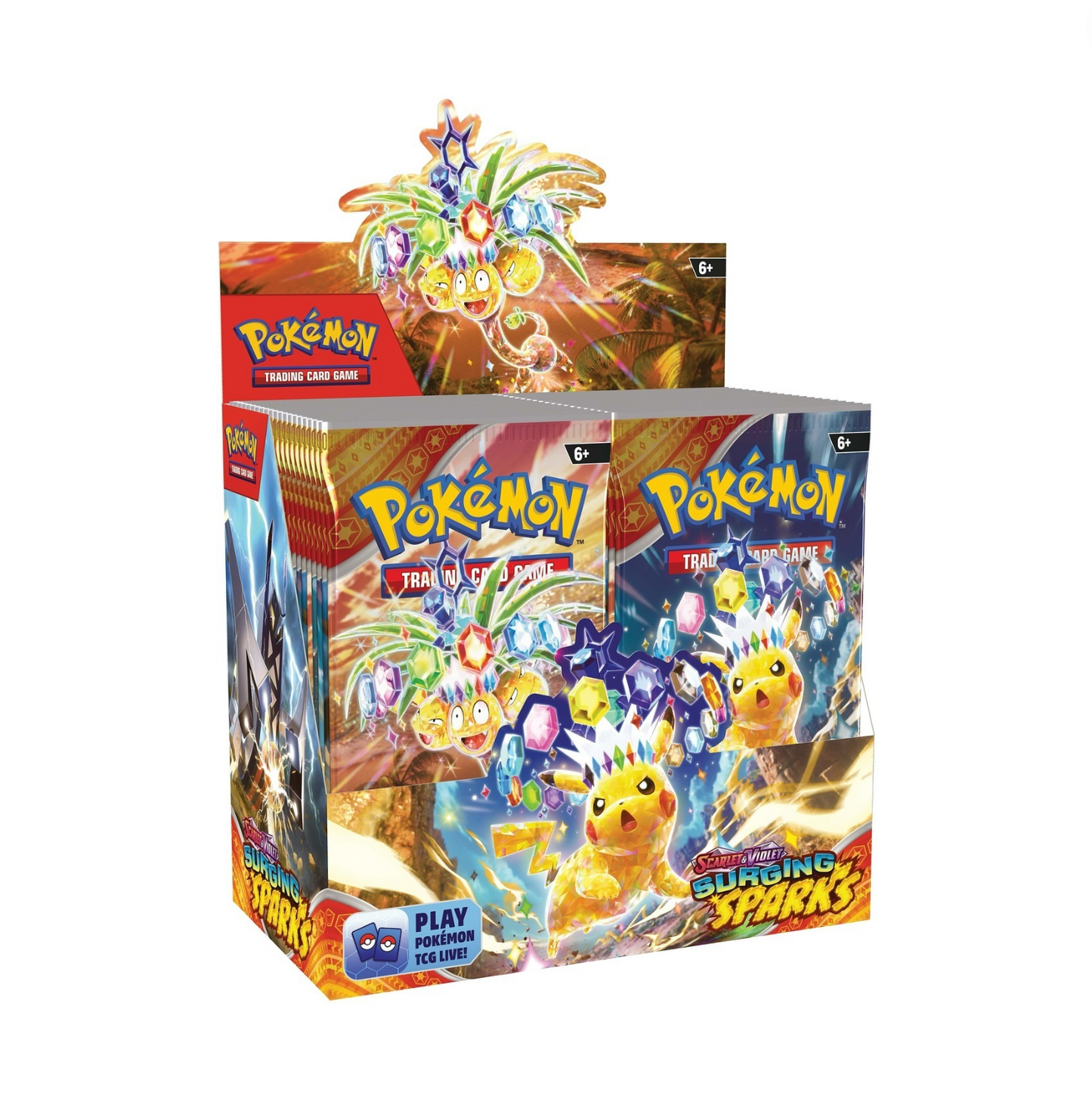 Pokémon Surging Sparks Booster Box